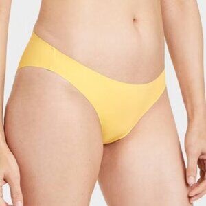 Women's Laser Cut Cheeky Bikini Underwear - Auden™ Gold XS